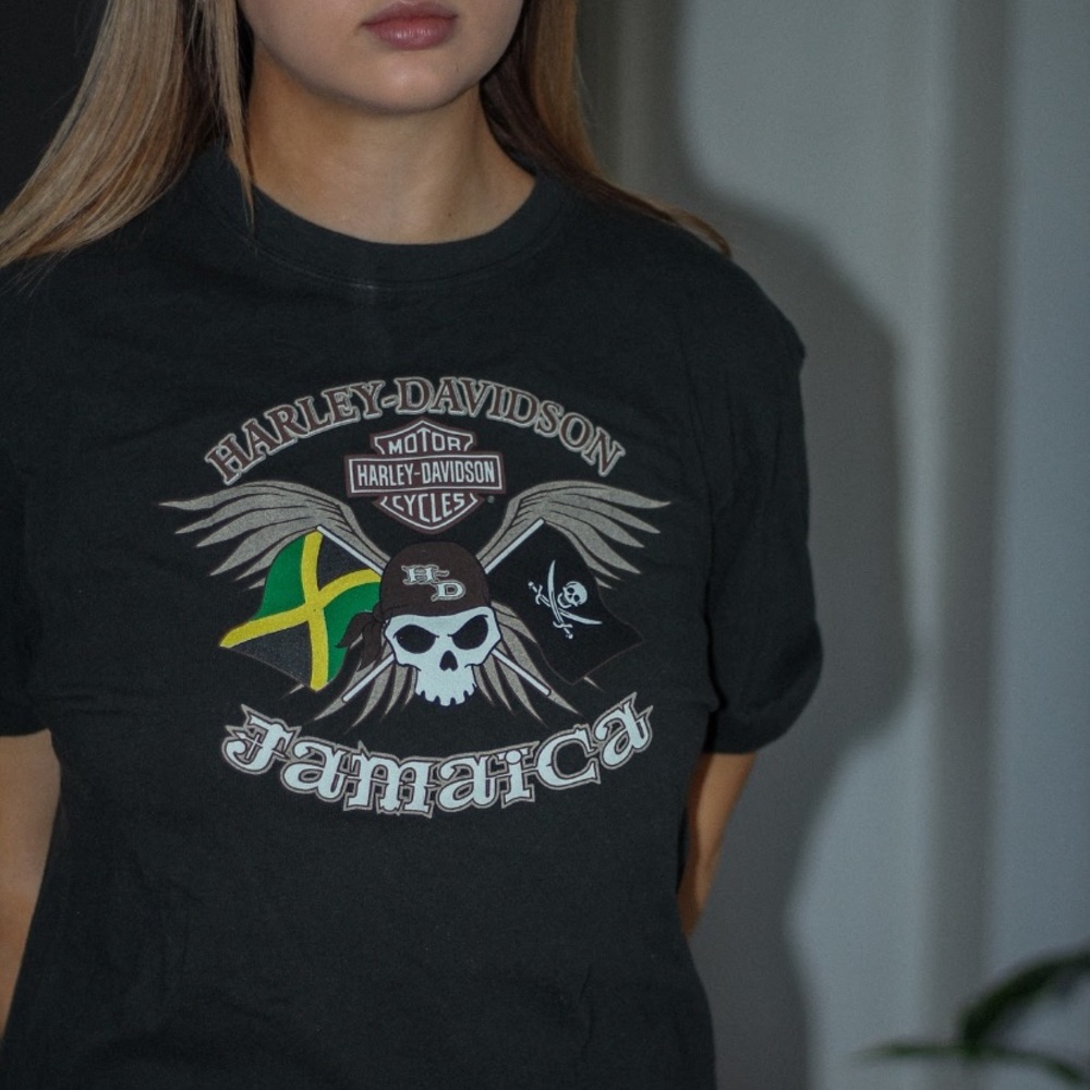 Vintage Y2K Harley Davidson Tee
